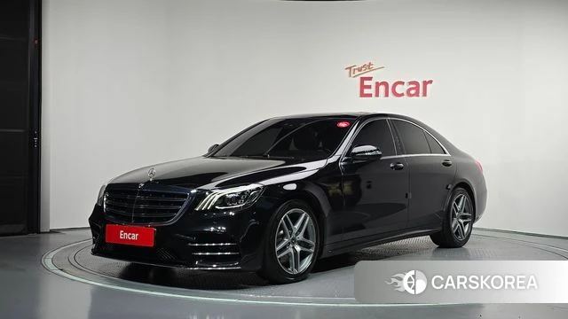 Mercedes-Benz S-Class W222 2019 Черный из Кореи