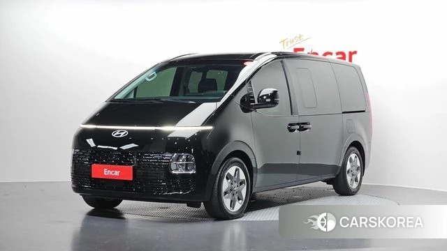 Hyundai Staria 2024 Черный из Кореи