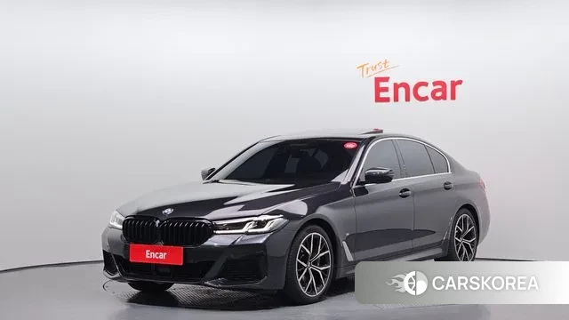 BMW 5 Series (G30) 2020 Серый из Кореи