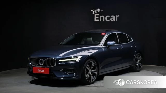 Volvo S60 3rd generation 2021 Синий из Кореи