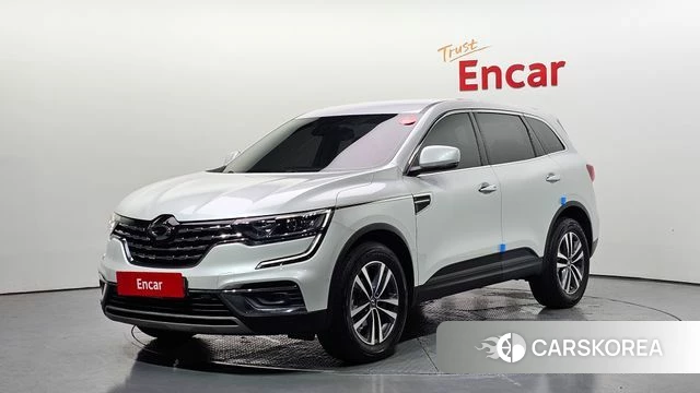 Renault Korea (Samsung) The New QM6 2020 Белый из Кореи