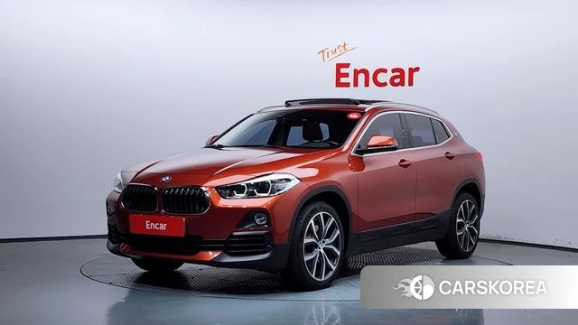 BMW X2 (F39) 2020 Оранжевый из Кореи