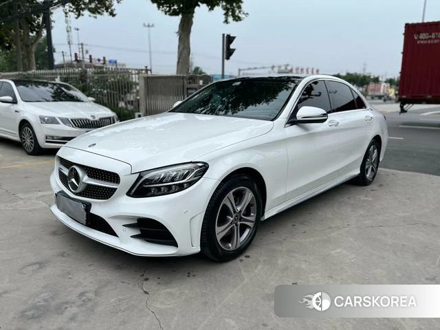Mercedes-Benz Class C 2021 Белый из Китая