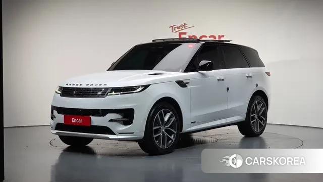 Land Rover Range Rover Sport 3rd Generation 2023 Белый из Кореи
