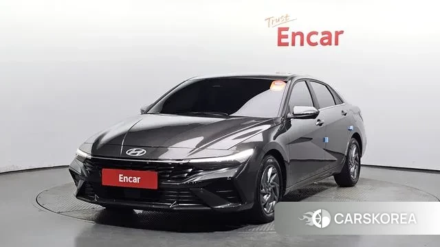 Hyundai The New Avante Hybrid (CN7) 2023 Серый из Кореи