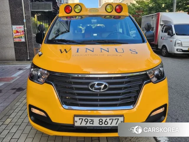 Hyundai The New Grand Starex 2020 Желтый из Кореи