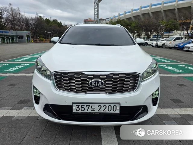 Kia The New Sorento 2020 Белый из Кореи