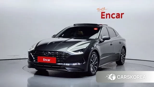 Hyundai Sonata (DN8) 2020 Серый из Кореи