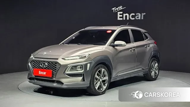 Hyundai Kona 2018 Серый из Кореи