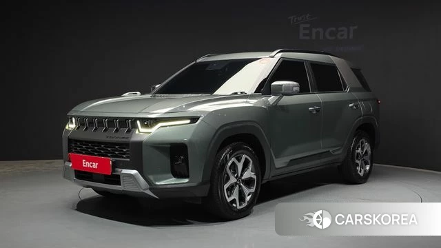 Ssangyong Torres 2023 Светло-зеленый из Кореи