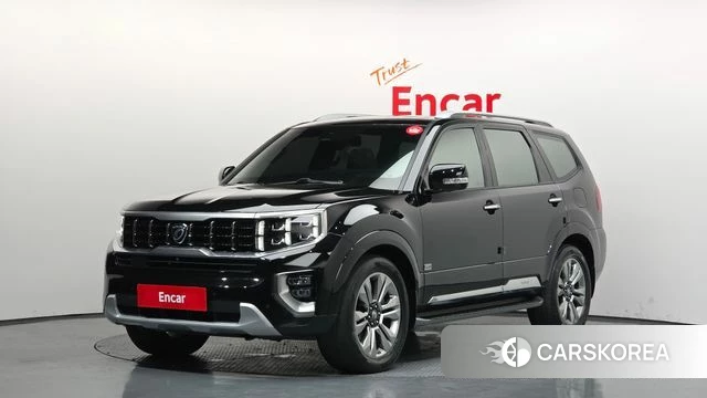 Kia Mohave Master 2020 Черный из Кореи