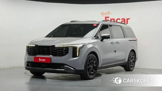 Kia The New Carnival 4th Generation 2024 Серебристо-серый из Кореи