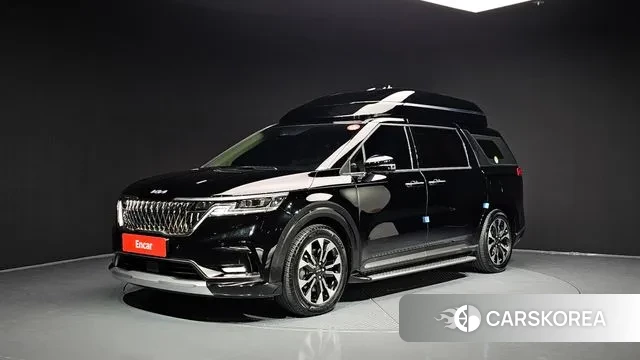 Kia Carnival 4th generation 2022 Черный из Кореи