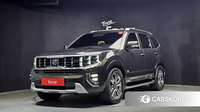 Kia Mohave Master 2019 Серый из Кореи