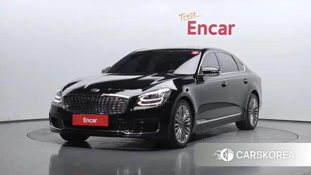 Kia More K9 2021 Черный из Кореи