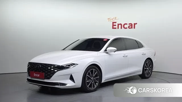 Hyundai The New Grandeur IG 2020 Белый из Кореи