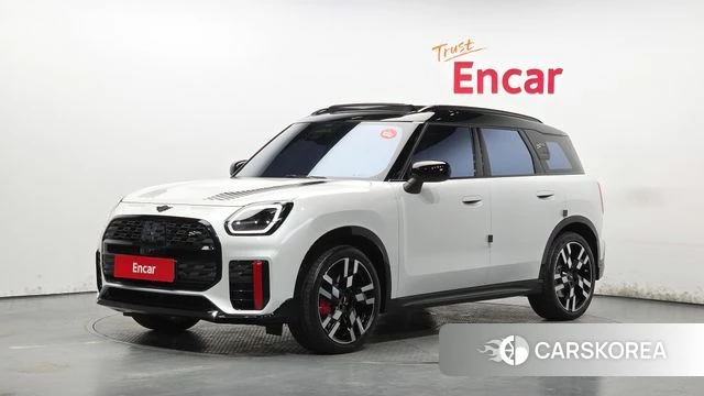 Mini Cooper S Countryman 3rd Generation 2026 Белый из Кореи