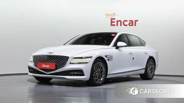 Genesis G80 (RG3) 2020 Белый из Кореи