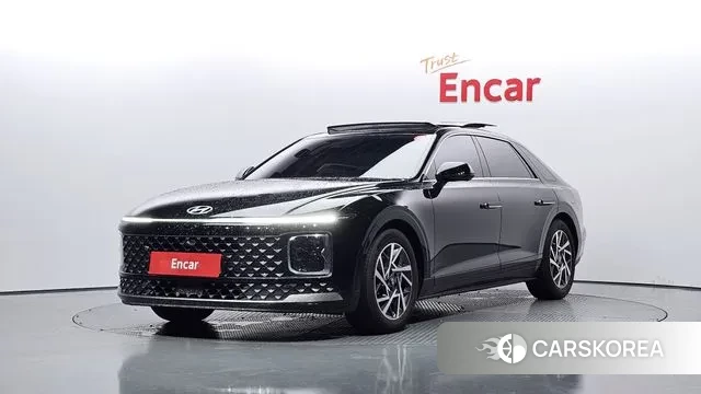 Hyundai Grandeur (GN7) 2023 Черный из Кореи