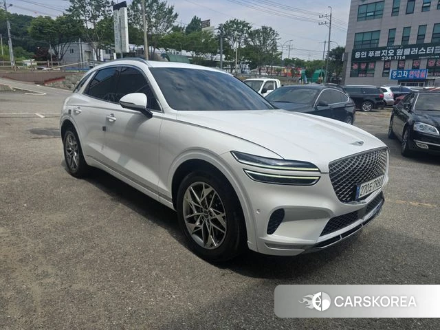 Genesis GV70 2023 Белый из Кореи