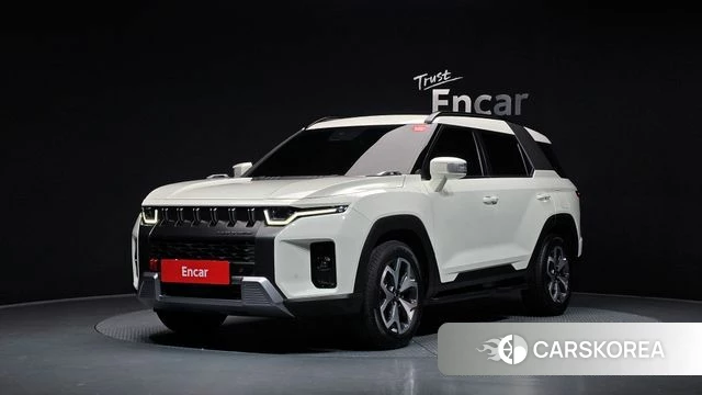 Ssangyong The New Torres 2024 Белый из Кореи