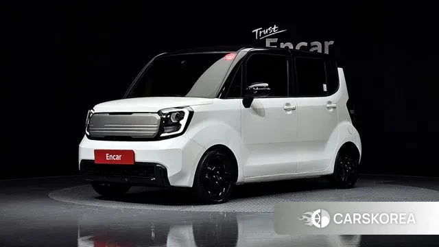 Kia The New Kia Ray 2023 Белый из Кореи