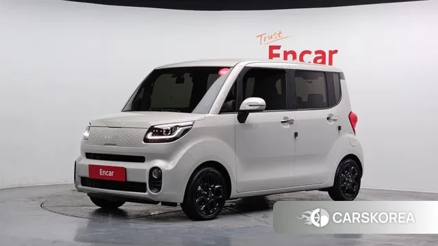 Kia The New Ray 2022 Жемчужный цвет из Кореи