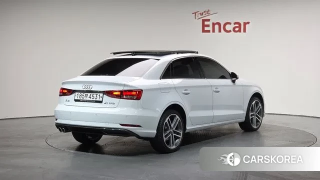Audi New A3 2020 Белый из Кореи