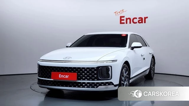 Hyundai Grandeur (GN7) 2025 Белый из Кореи