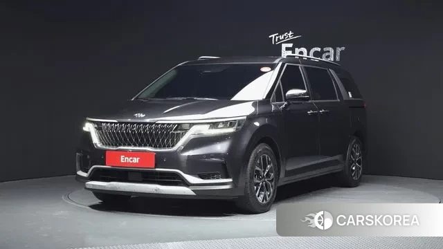 Kia Carnival 4th generation 2020 Серый из Кореи