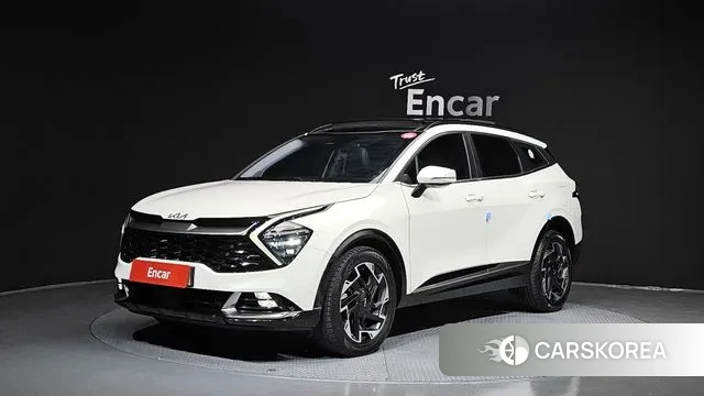 Kia Sportage 5th Generation 2021 Белый из Кореи