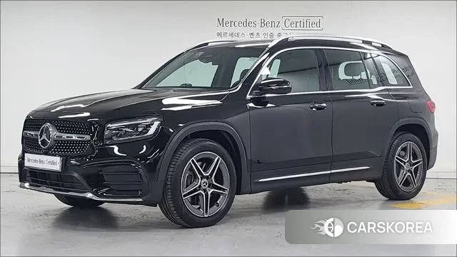 Mercedes-Benz GLB-Class X247 2025 Черный из Кореи