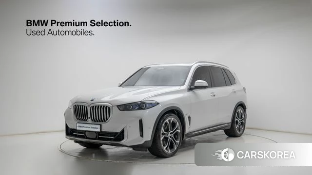 BMW X5 (G05) 2025 Белый из Кореи