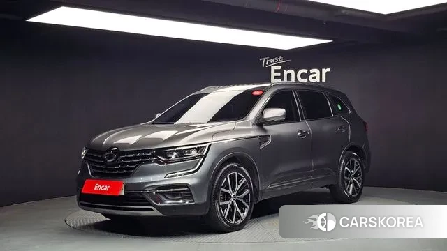 Renault Korea (Samsung) The New QM6 2020 Серый из Кореи