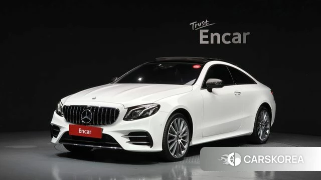 Mercedes-Benz E-Class W213 2019 Белый из Кореи