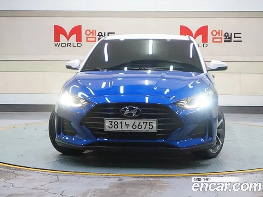 Hyundai Veloster (JS) id 1959188 из Кореи