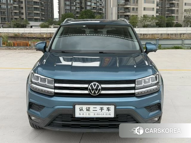 Volkswagen Tuyue 2021 Синий из Китая