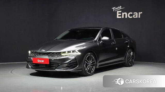 Kia K5 3rd generation 2020 Серый из Кореи