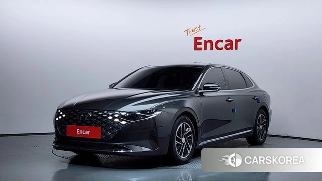 Hyundai The New Grandeur IG 2020 Серый из Кореи