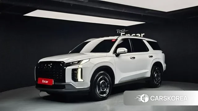 Hyundai The New Palisade 2022 Белый из Кореи