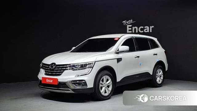 Renault Korea (Samsung) The New QM6 2020 Белый из Кореи