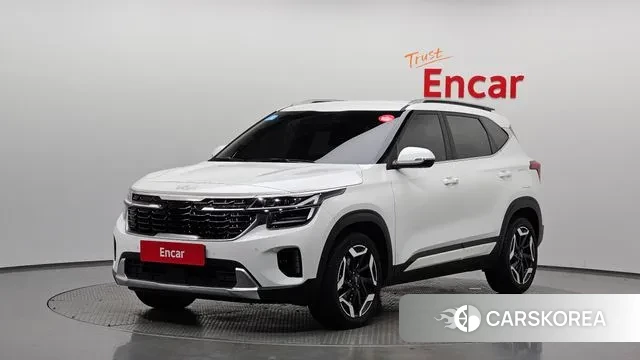 Kia The New Seltos 2024 Белый из Кореи