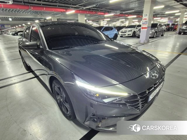 Hyundai Avante (CN7) 2022 Серый из Кореи