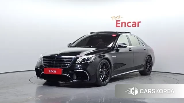 Mercedes-Benz S-Class W222 2019 Черный из Кореи