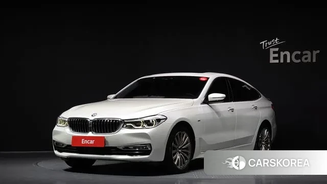 BMW 6 Series GT (G32) 2018 Белый из Кореи