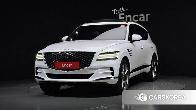 Genesis GV80 2022 Белый из Кореи