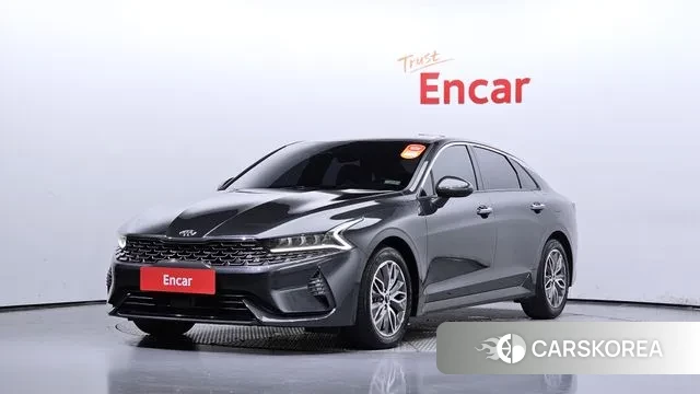 Kia K5 Hybrid 3rd Generation 2020 Серый из Кореи