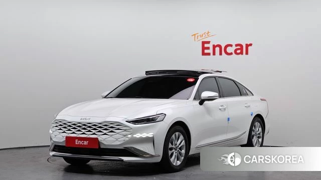 Kia K8 2022 Белый из Кореи