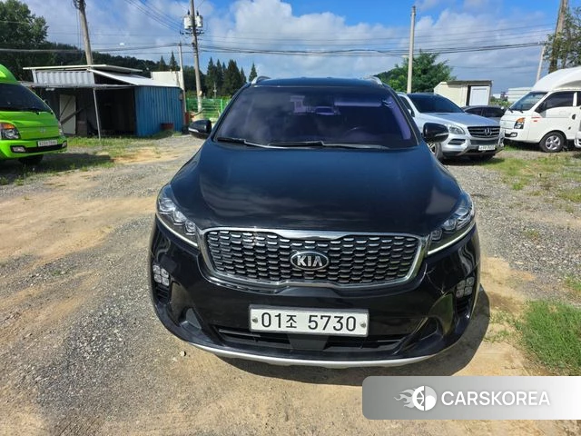 Kia The New Sorento 2018 Черный из Кореи