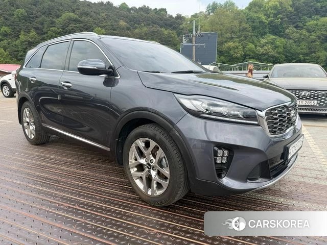 Kia The New Sorento 2020 Серый из Кореи